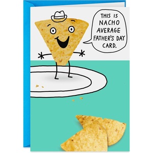 Hallmark Shoebox Funny Mother’s Day Card (Moms Are Like Coffee)(Father’s Day  Nacho Average Card)