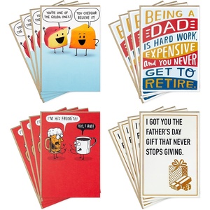 Hallmark Shoebox Funny Valentine’s Day Card Assortment (16 Cards with Envelopes)(Father’s Day Humor CardAssortment)