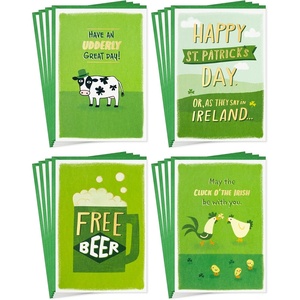 Hallmark Shoebox Funny Valentine’s Day Card Assortment (16 Cards with Envelopes)(Funny  St. Patrick’s Day Humor Assortment)