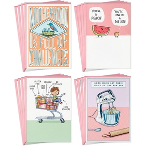 Hallmark Shoebox Funny Valentine’s Day Card Assortment (16 Cards with Envelopes)(Mother’s Day Humor Card Assortment)