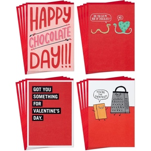 Hallmark Shoebox Funny Valentine’s Day Card Assortment (16 Cards with Envelopes)(Shoebox Funny Valentine Card Assortment)