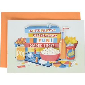 Hallmark Signature Birthday Card for Him (Football) (599RZH1076)(You Make Fun Happen)
