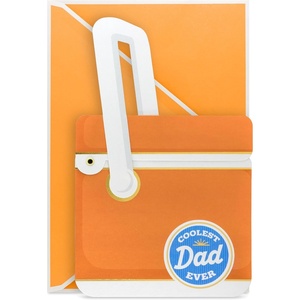 Hallmark Signature Mothers Day Card (Quilled Flowers, Couldn’t Have Picked a Better Mom) (899MBC1009)(Coolest Dad Ever)
