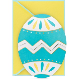 Hallmark Signature Mother’s Day Card (Sending Love Your Way) for Sister, Friend, Aunt, Coworker(Easter Egg)