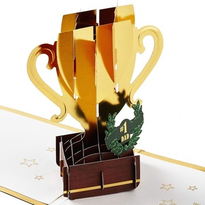 Hallmark Signature Paper Wonder Mother’s Day Pop Up Card (All Time Best)(Gold  Green and Brown)