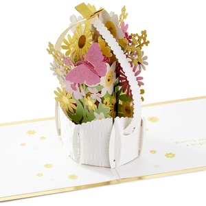 Hallmark Signature Paper Wonder Mother’s Day Pop Up Card (All Time Best)(Yellow  Pink and White)