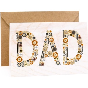Hallmark Signature Paper Wonder Pop-Up Father’s Day Card (Fatherhood Is an Adventure) Mountain, Lake, Trees(Nuts and Bolts)