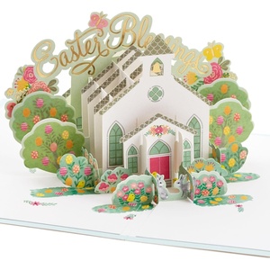 Hallmark Signature Paper Wonder Religious Pop Up Easter Card (Easter Blessings)(Easter Blessings)