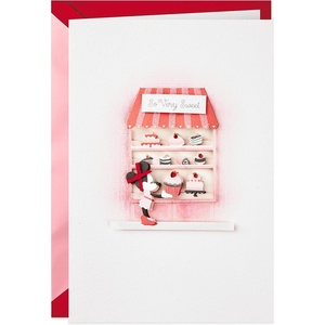 Hallmark Signature Valentine’s Day Card (Llama Llove)(Disney Minnie Mouse Cupcakes)