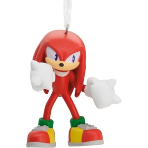Hallmark Sonic The Hedgehog Tails Resin Christmas Ornament(2.25 x 2.75 x 2 inches)