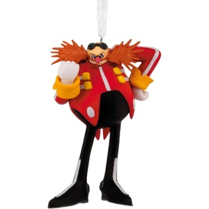 Hallmark Sonic the Hedgehog Dr. Eggman Christmas Ornament, Gifts for Gamers