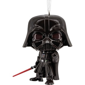 Hallmark Star Wars: The Mandalorian Bo-Katan Kryze Funko POP! Christmas Ornament(Darth Vader)