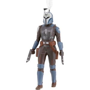 Hallmark Star Wars: The Mandalorian Grogu Blind Box Mini Halloween Ornaments (Purchase Includes 2 Tiny Mystery Ornaments)(Bo-Katan)