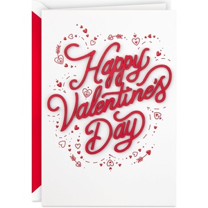 Hallmark Valentines Day Card (Happy Heart)