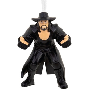 Hallmark WWE Undertaker,Resin Christmas Ornament