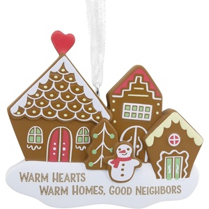 Hallmark Warm Homes Good Neighbors Christmas Ornament