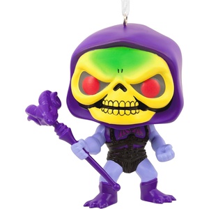 Hallmark Wednesday Addams Funko POP! Christmas Ornament(Skeletor)