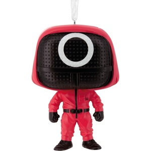 Hallmark Wednesday Addams Funko POP! Christmas Ornament(Squid Games)