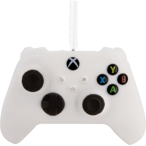 Hallmark Xbox White Video Game Controller Christmas Ornament(Xbox Controller)