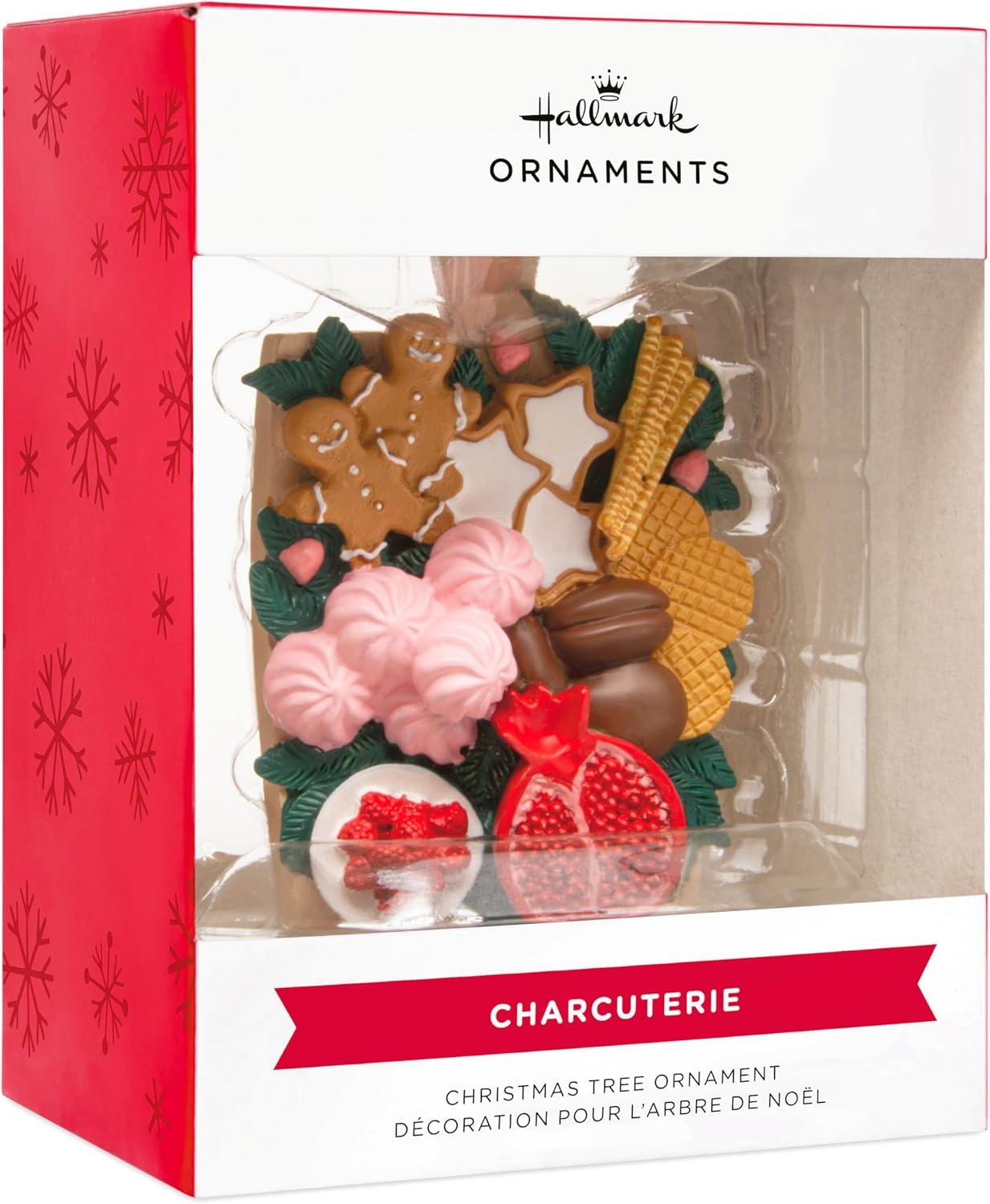 image:imageHallmark Christmas Ornament Holiday Sweets Charcuterie Board Ornament Food Gifts