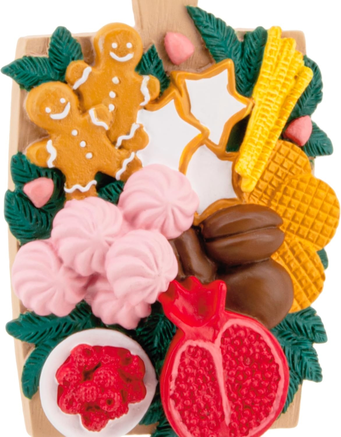 image:imageHallmark Christmas Ornament Holiday Sweets Charcuterie Board Ornament Food Gifts