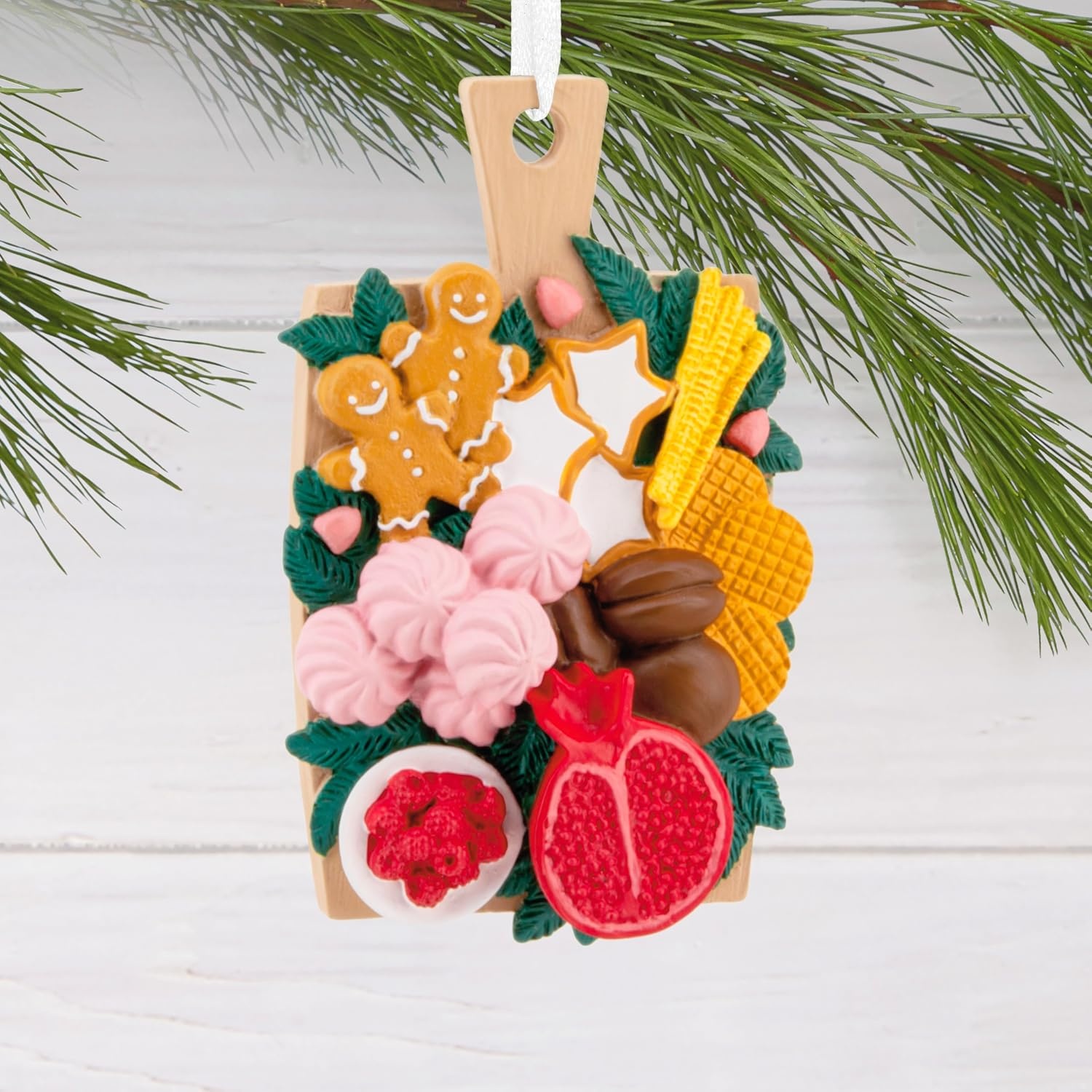 image:imageHallmark Christmas Ornament Holiday Sweets Charcuterie Board Ornament Food Gifts