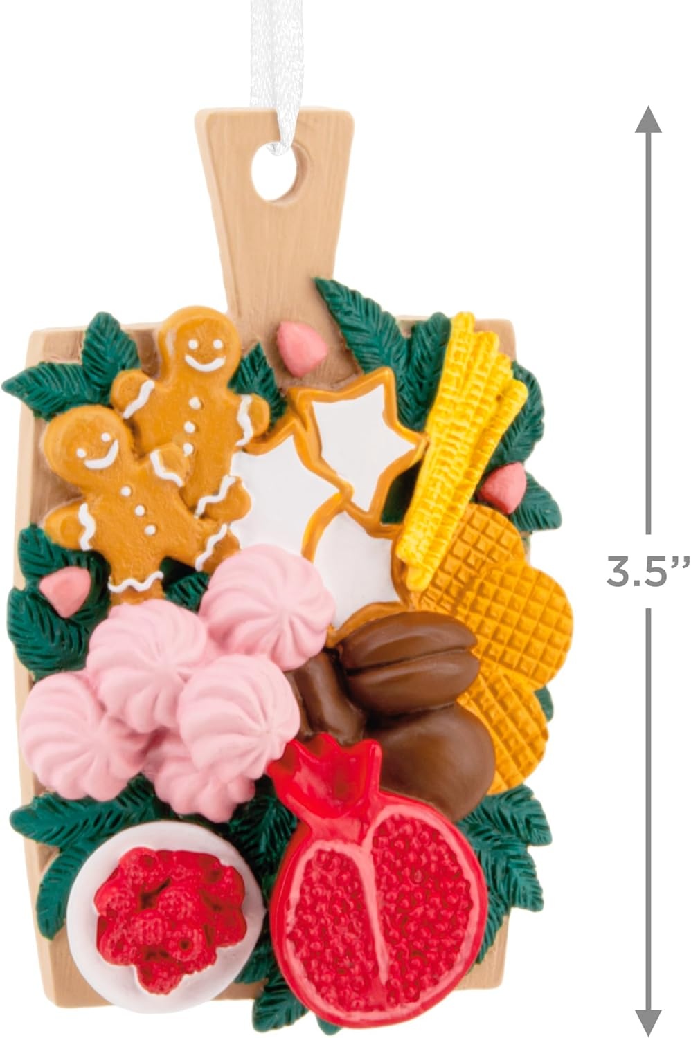 image:imageHallmark Christmas Ornament Holiday Sweets Charcuterie Board Ornament Food Gifts