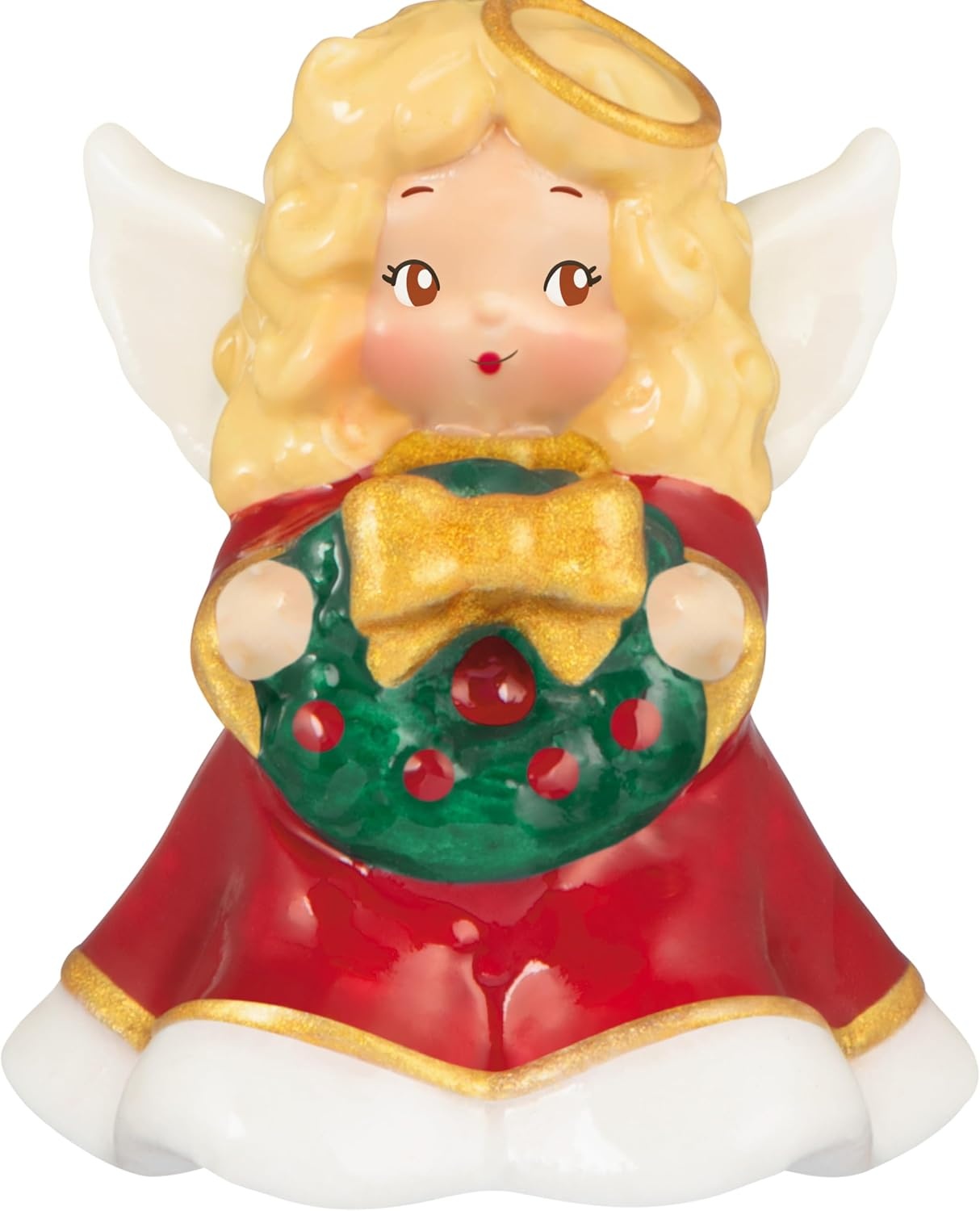 image:imageHallmark Keepsake 1 Mini Christmas Ornament 2024 Angel of Love2026 O Little Angel