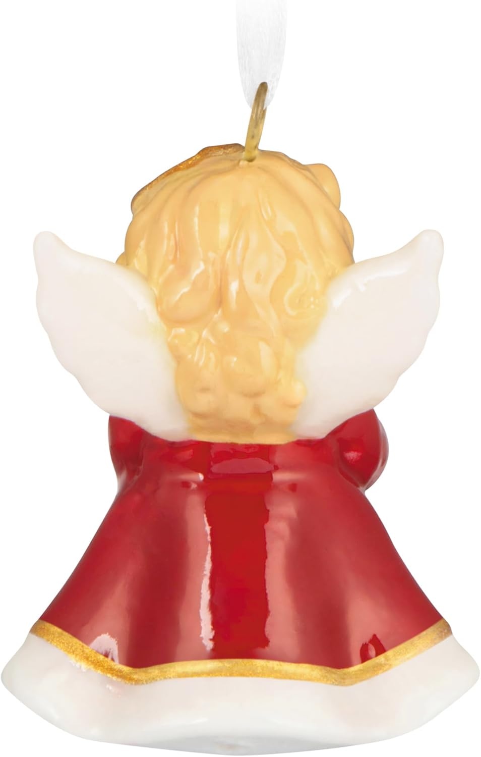 image:imageHallmark Keepsake 1 Mini Christmas Ornament 2024 Angel of Love2026 O Little Angel