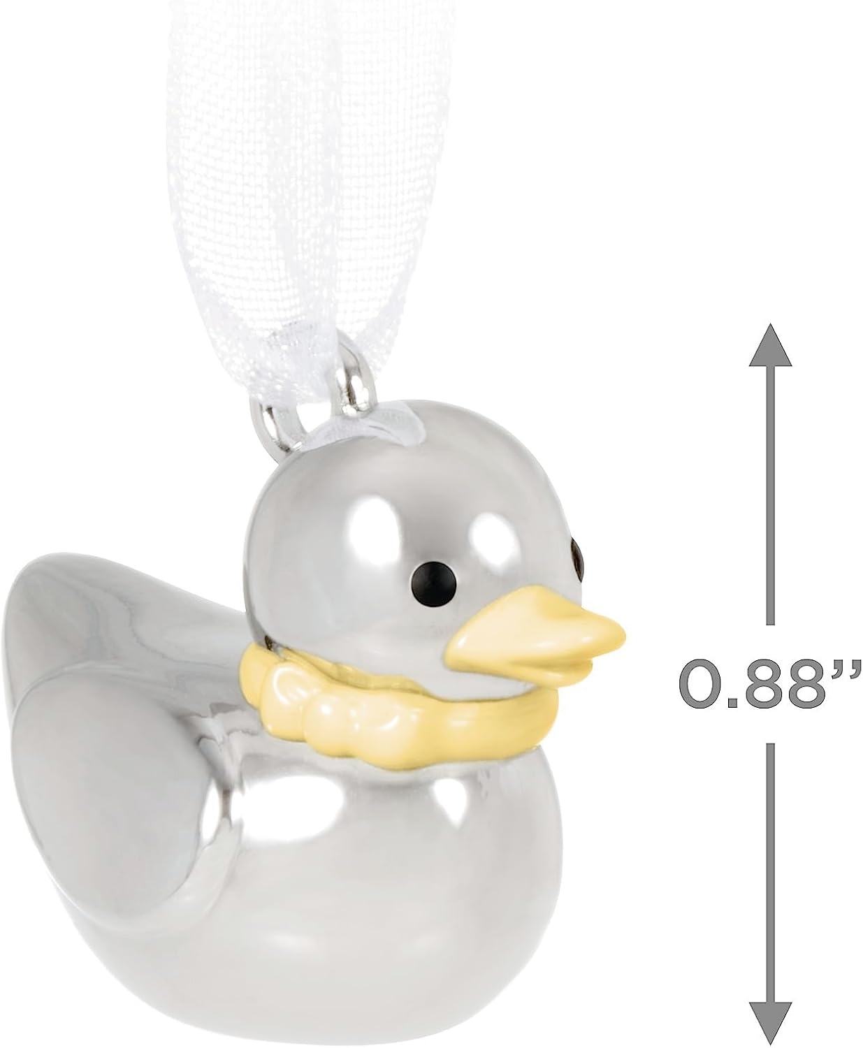 image:imageHallmark Keepsake 1 Miniature Christmas Ornament 2024 Mini New Lil Wonder Porcelain Baby GiftLil Duck