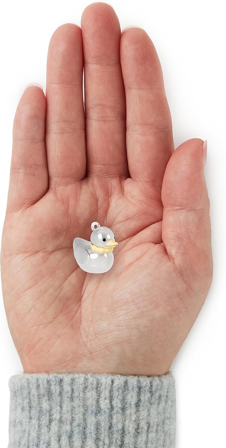 image:imageHallmark Keepsake 1 Miniature Christmas Ornament 2024 Mini New Lil Wonder Porcelain Baby GiftLil Duck