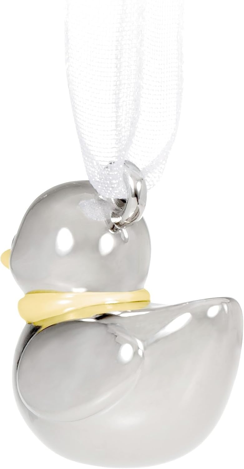 image:imageHallmark Keepsake 1 Miniature Christmas Ornament 2024 Mini New Lil Wonder Porcelain Baby GiftLil Duck