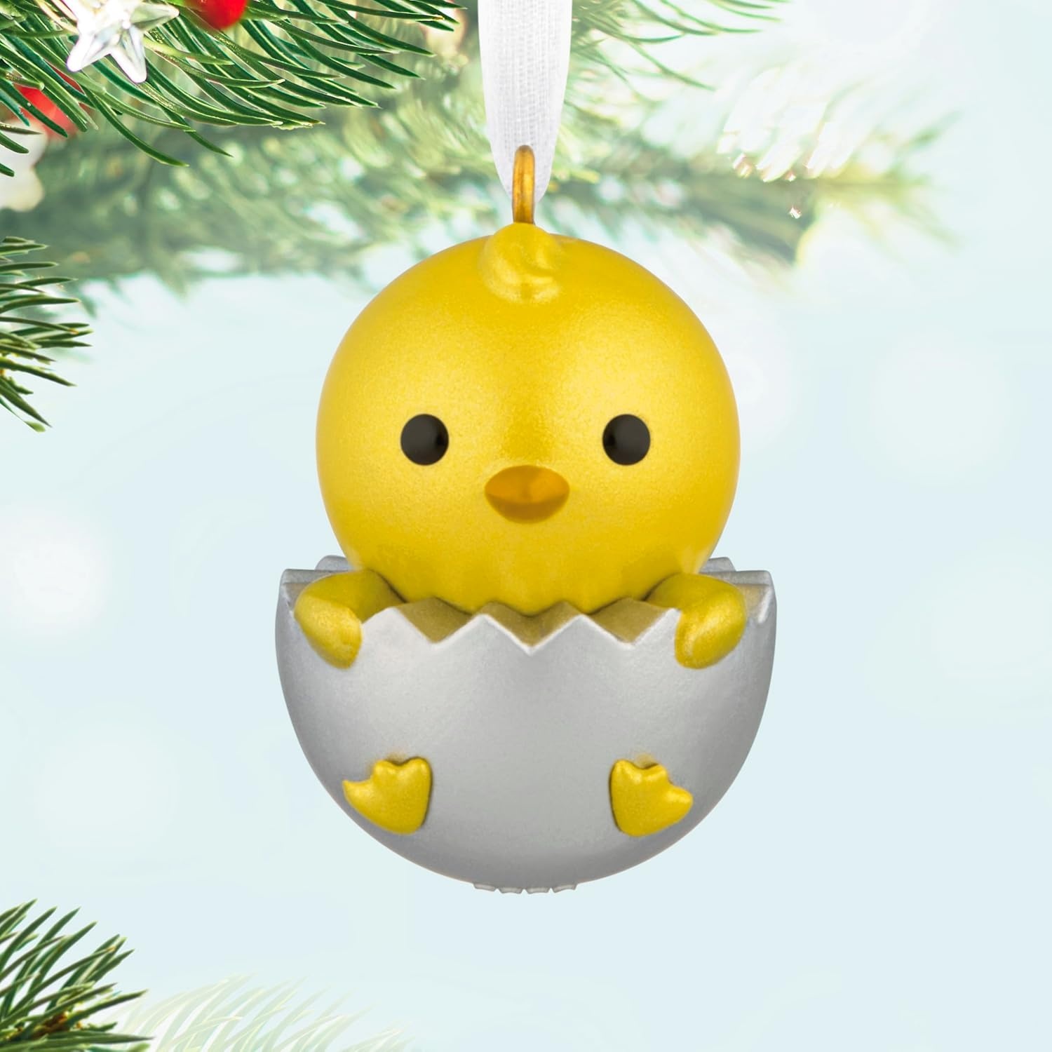 image:imageHallmark Keepsake 1 Miniature Christmas Ornament 2024 Mini New Lil Wonder Porcelain Baby GiftLil Peep