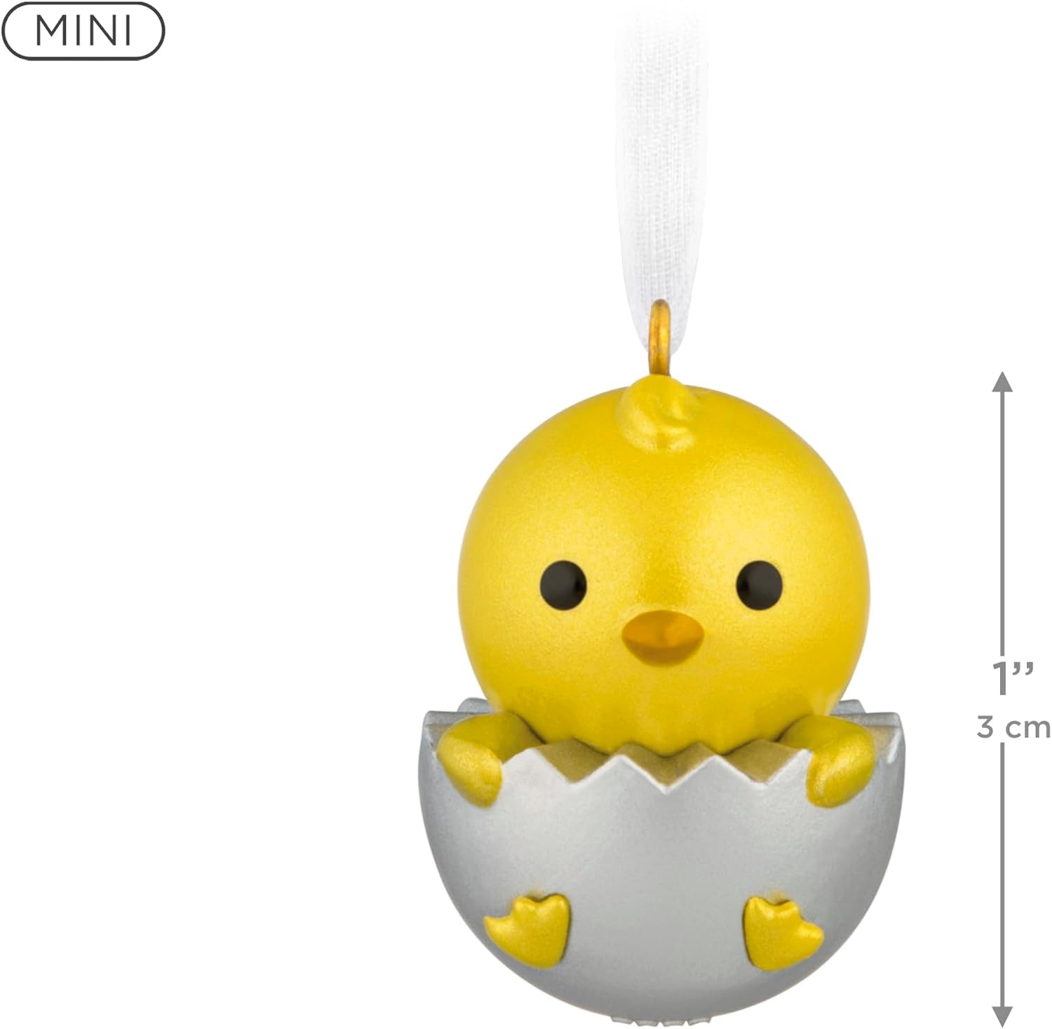 image:imageHallmark Keepsake 1 Miniature Christmas Ornament 2024 Mini New Lil Wonder Porcelain Baby GiftLil Peep