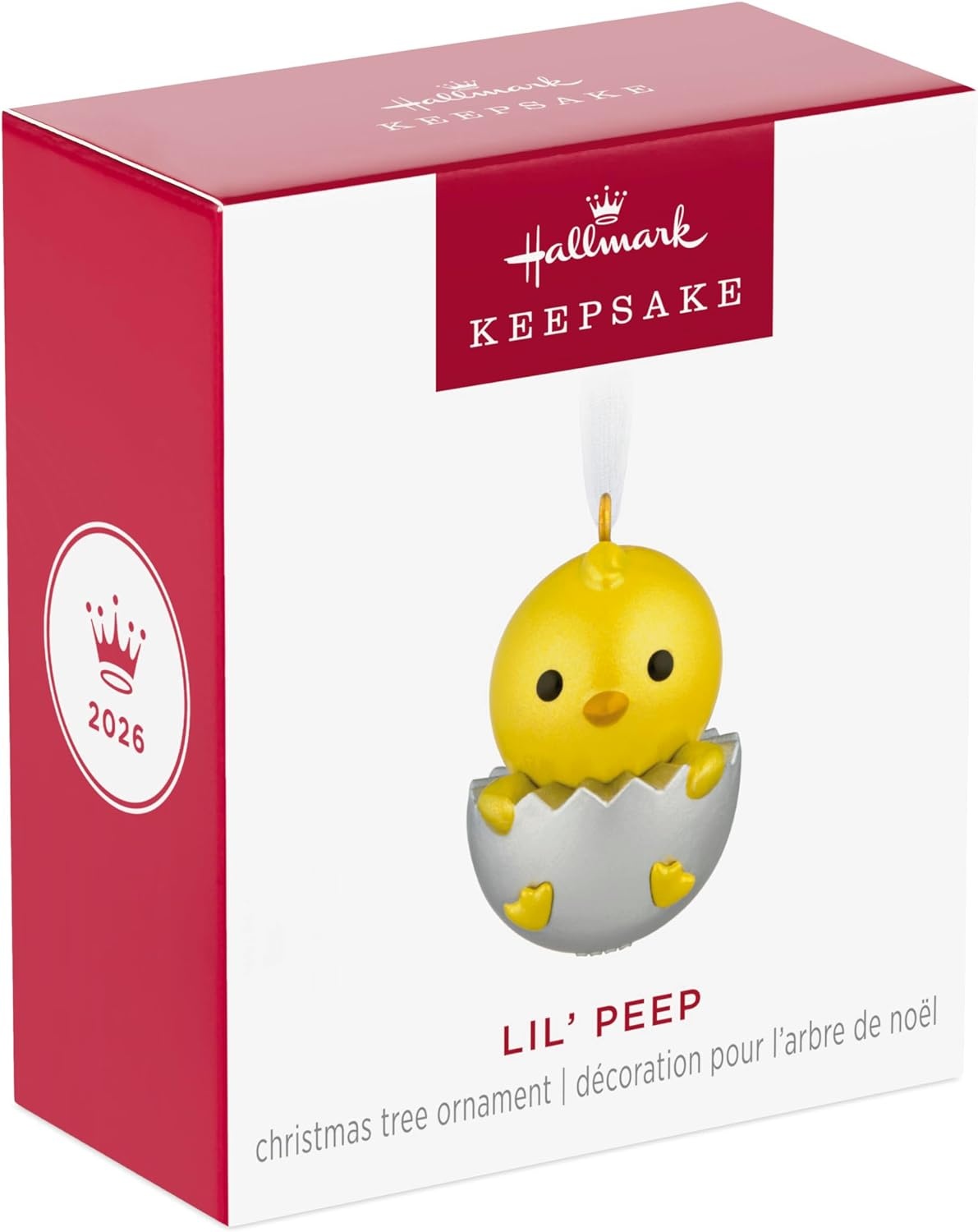 image:imageHallmark Keepsake 1 Miniature Christmas Ornament 2024 Mini New Lil Wonder Porcelain Baby GiftLil Peep