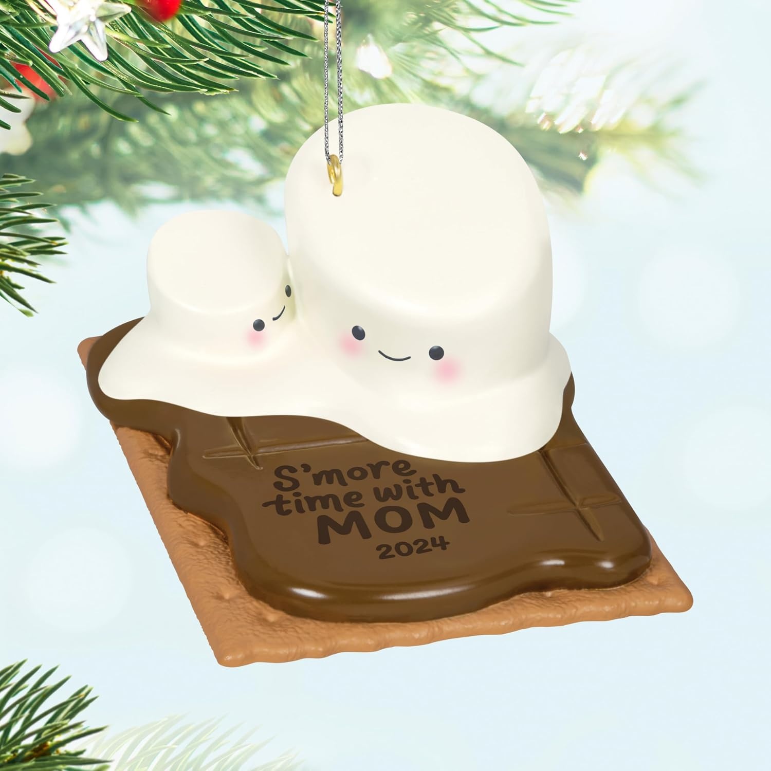 image:imageHallmark Keepsake Christmas Ornament Mom Gingerbread Girl in Mug 2025 Gifts for Moms2024 Smore Mom