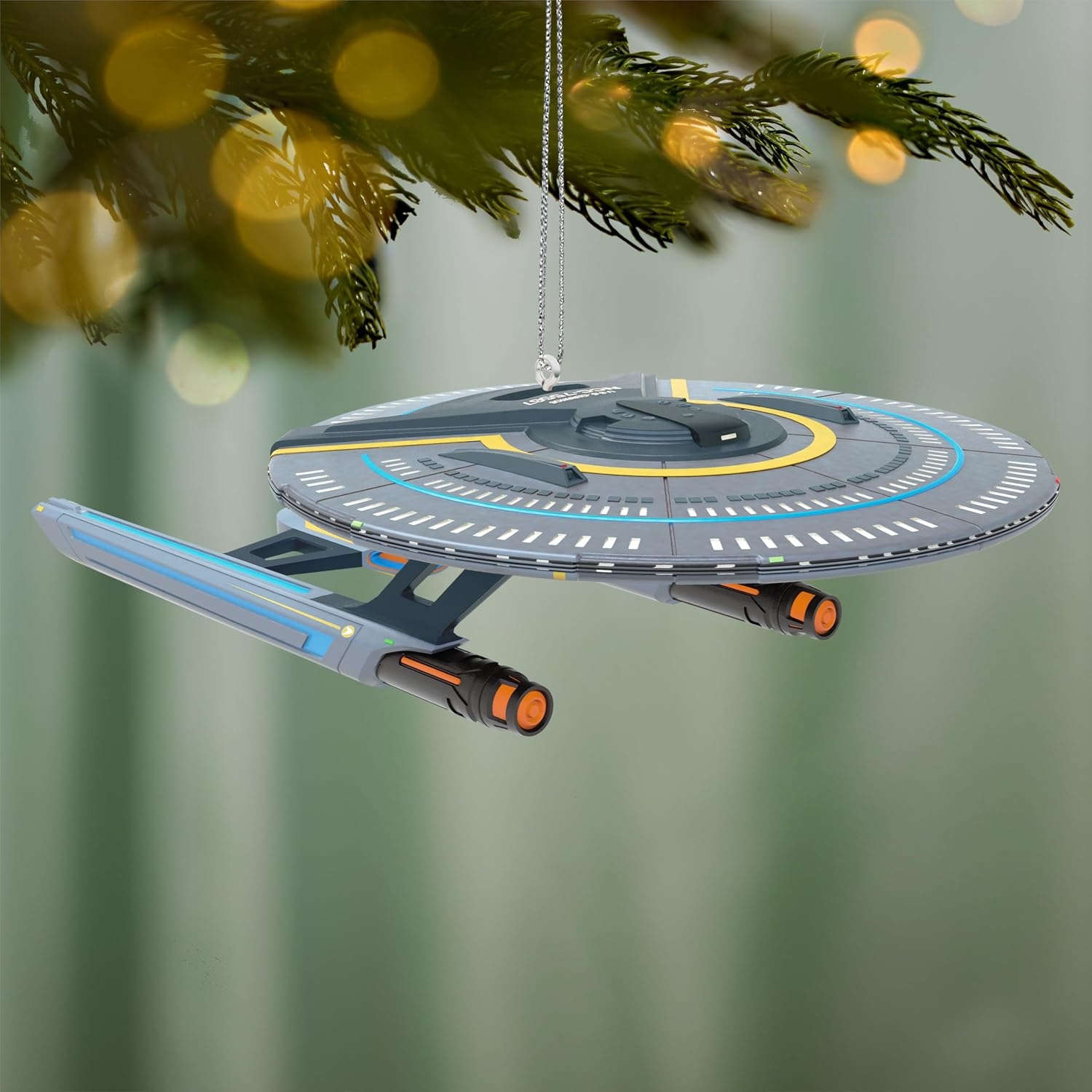 image:imageHallmark Keepsake Christmas Ornament Star Trek Prodigy Hologram Janeway Gifts for TrekkiesUSS Cerritos