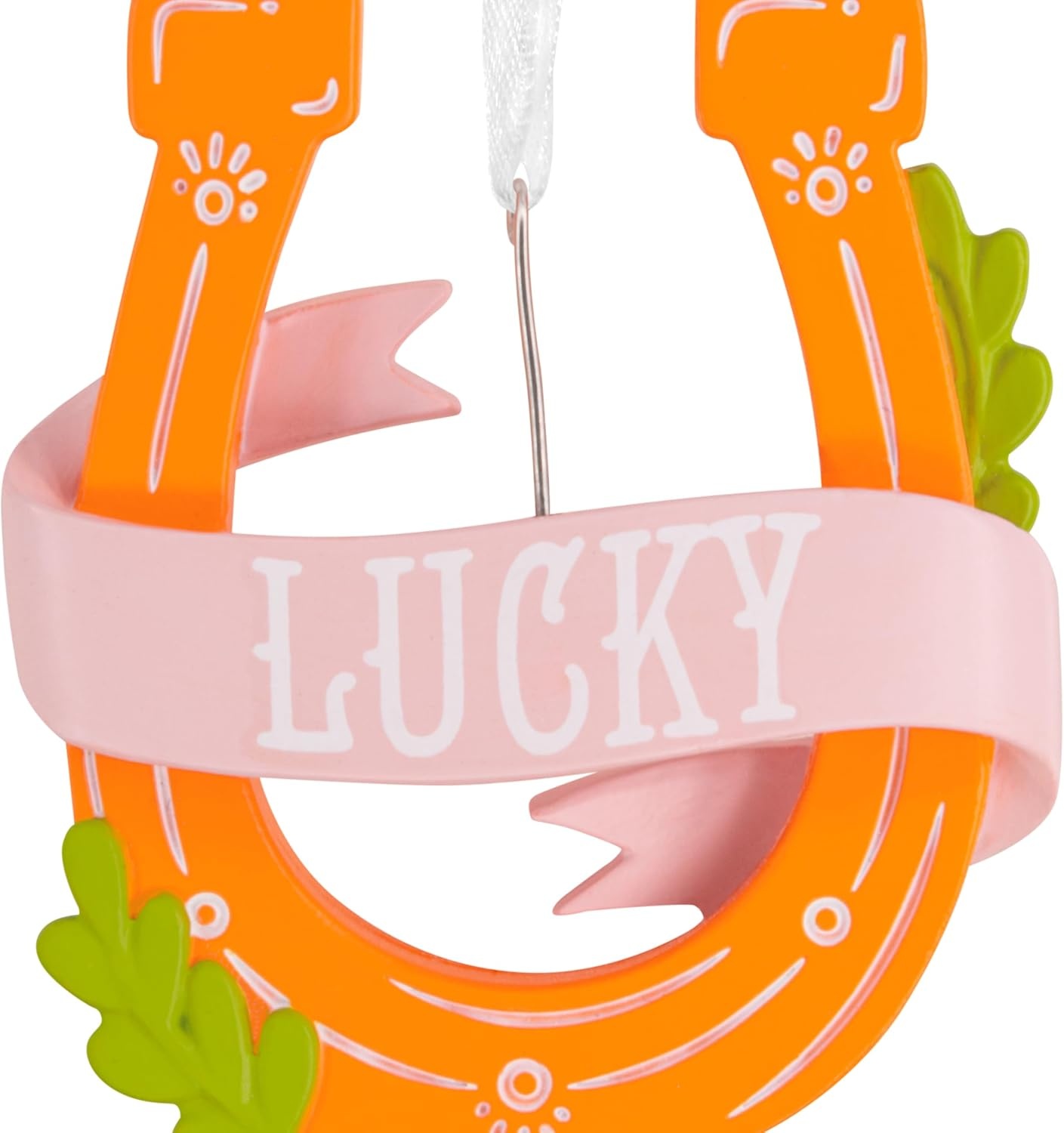 image:imageHallmark Lucky Horseshoe Christmas Ornament Gifts for Friends and Family