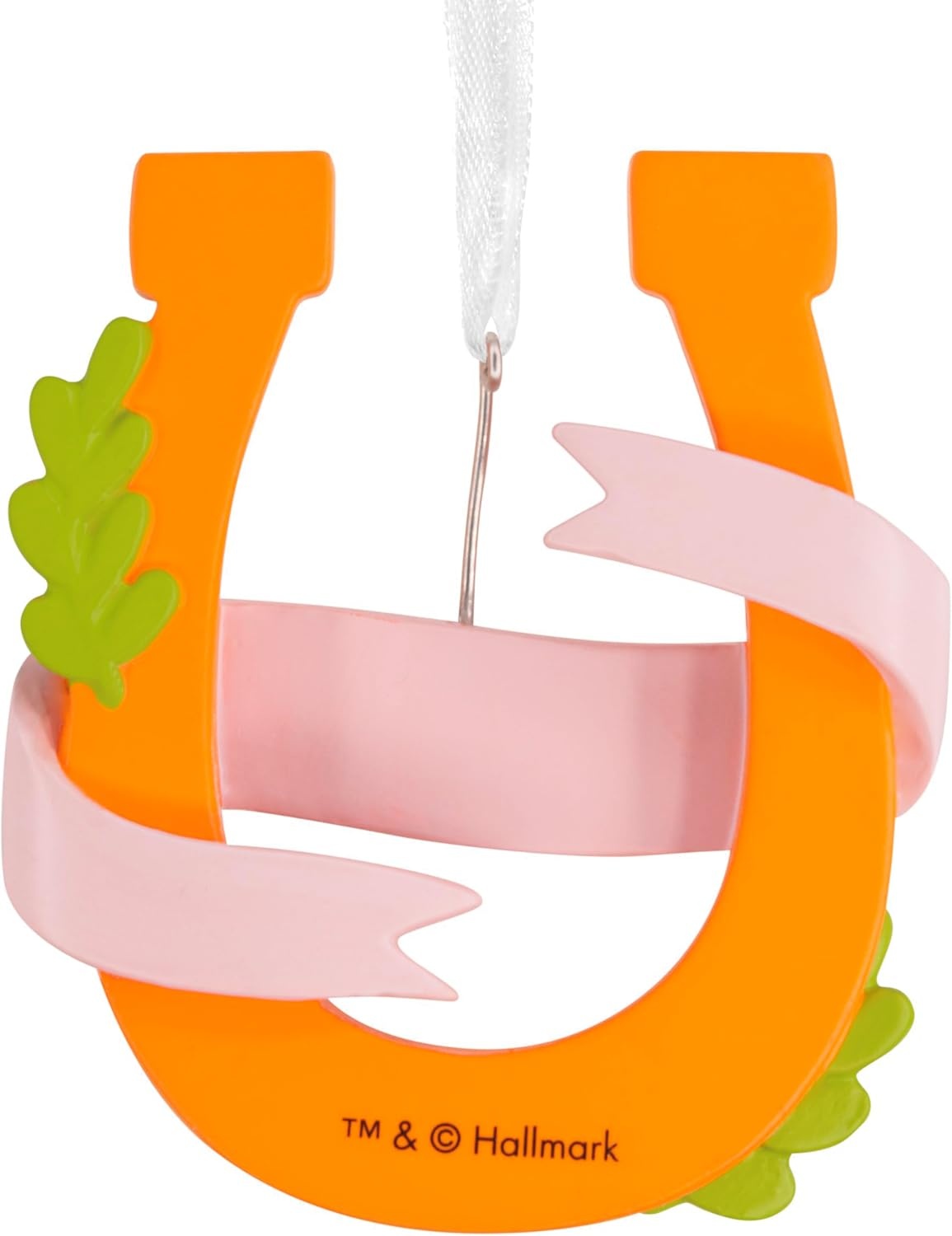 image:imageHallmark Lucky Horseshoe Christmas Ornament Gifts for Friends and Family