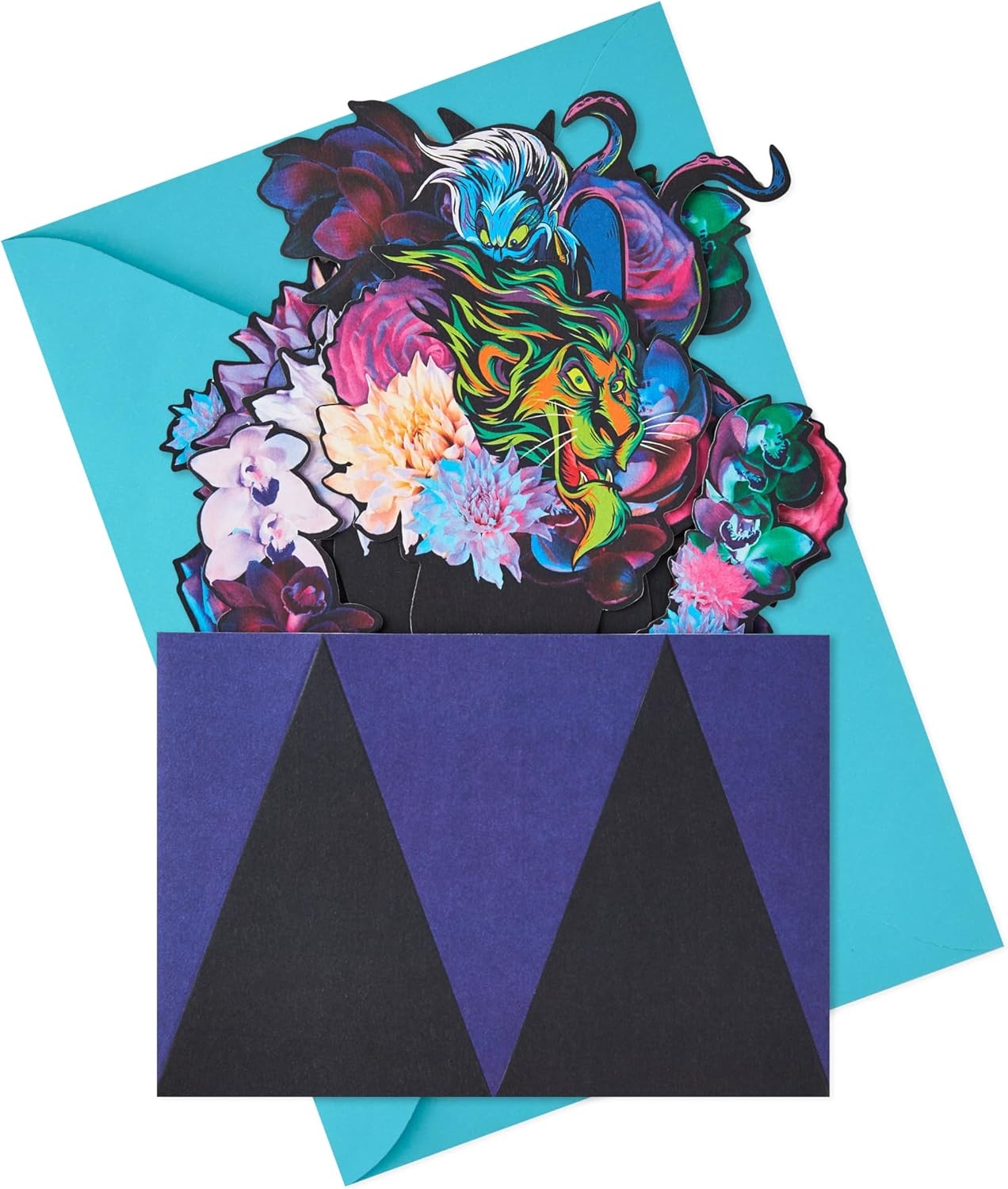 image:imageHallmark Paper Wonder Disney Villains Pop Up Card Celebrate for Birthdays Halloween Graduations Congratulations