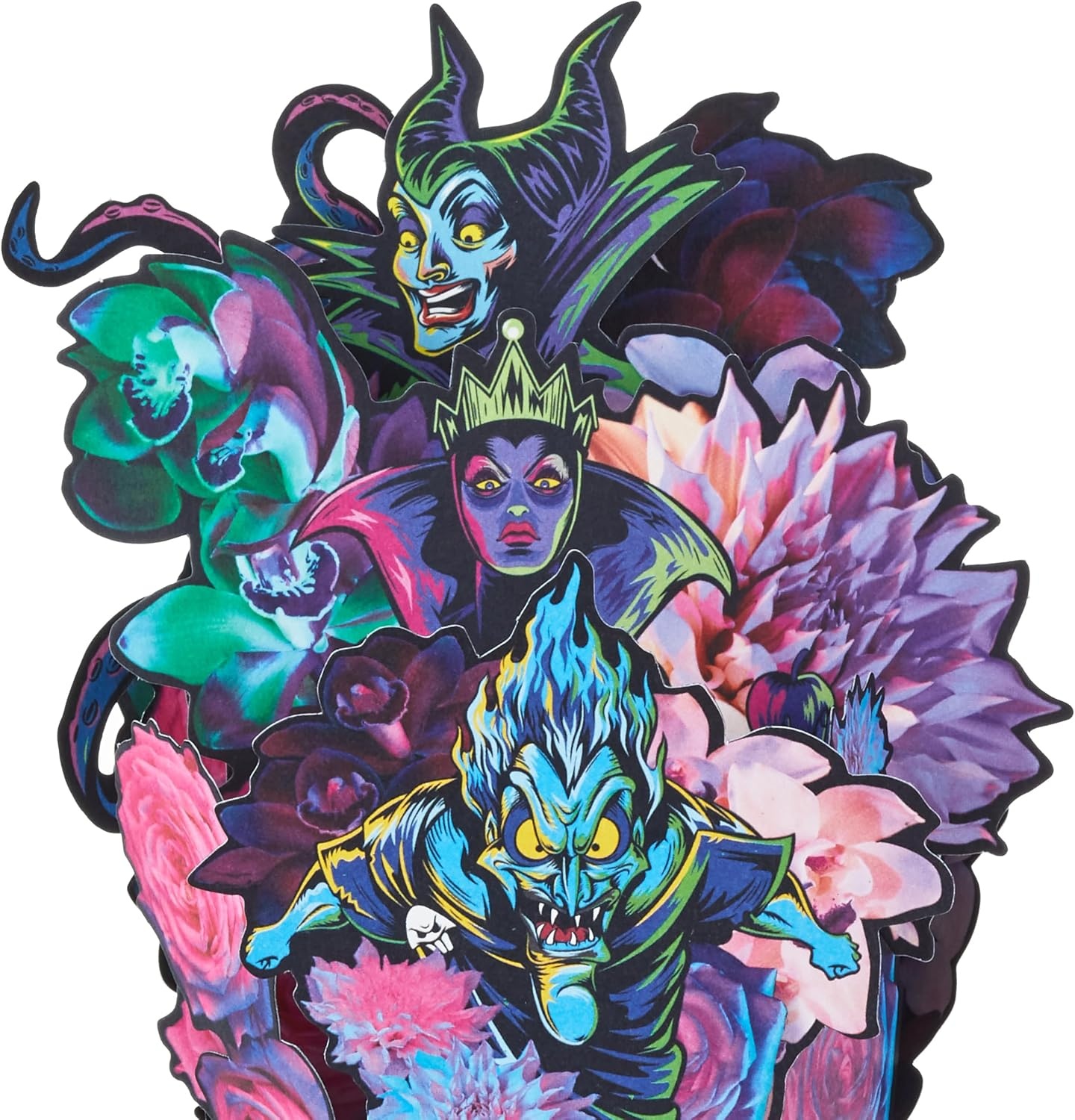 image:imageHallmark Paper Wonder Disney Villains Pop Up Card Celebrate for Birthdays Halloween Graduations Congratulations