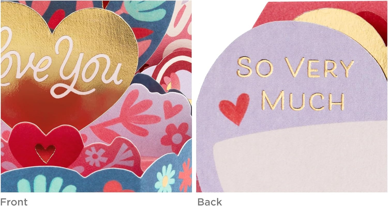 image:imageHallmark Paper Wonder Mothers Day Pop Up Cards Assorted Pack of 3 Mini 3D Cards Amazing MomMini Assorted Pop Ups 3 Cards with Envelopes