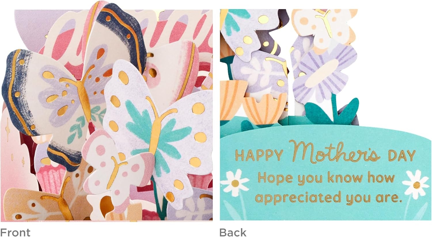 image:imageHallmark Paper Wonder Mothers Day Pop Up Cards Assorted Pack of 3 Mini 3D Cards Amazing MomMini Assorted Pop Ups 3 Cards with Envelopes