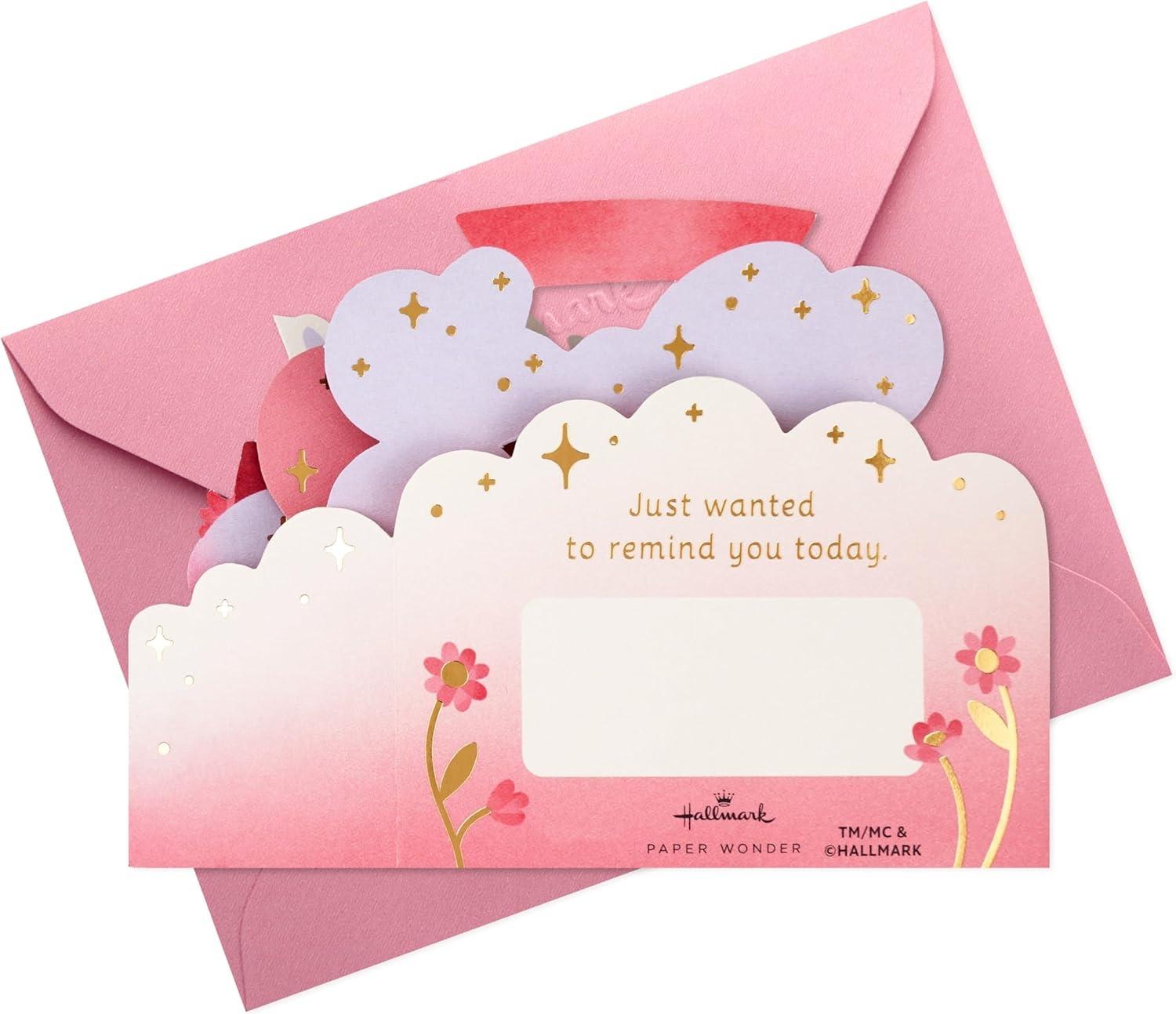 image:imageHallmark Paper Wonder Mothers Day Pop Up Cards Assorted Pack of 3 Mini 3D Cards Amazing MomMini Assorted Pop Ups 3 Cards with Envelopes
