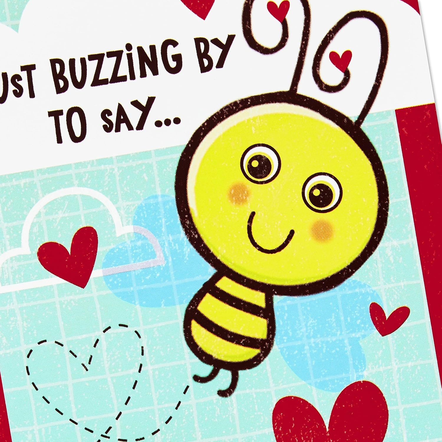 image:imageHallmark Peanuts Valentines Day Cards Pack Snoopy and Woodstock 10 Valentines Day Cards with EnvelopesRedPurple