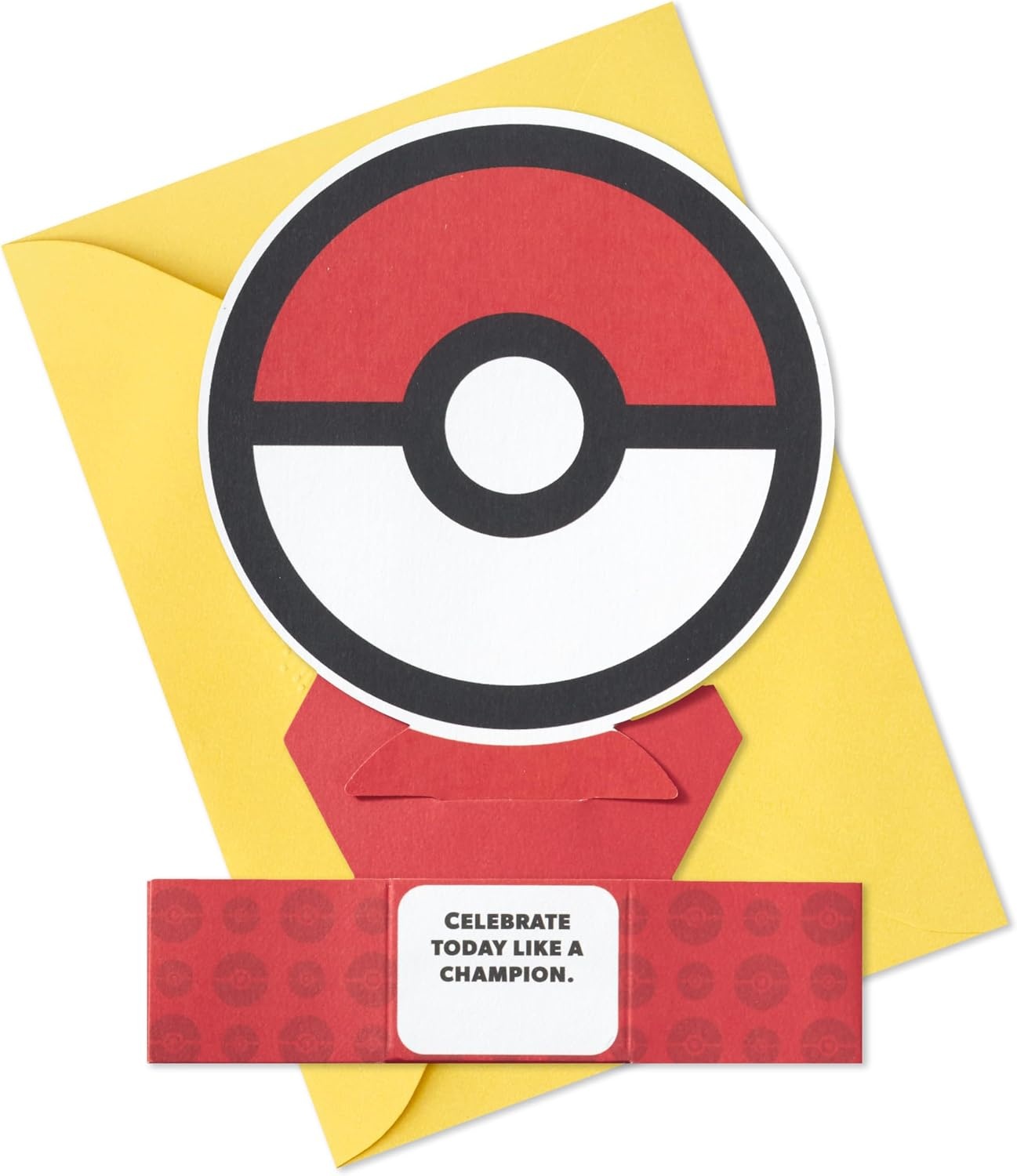 image:imageHallmark Pokmon Mini Pop Up Cards 3 Cards Pikachu Eevee Charmander Paper Wonder Card for Birthdays Just Because and More