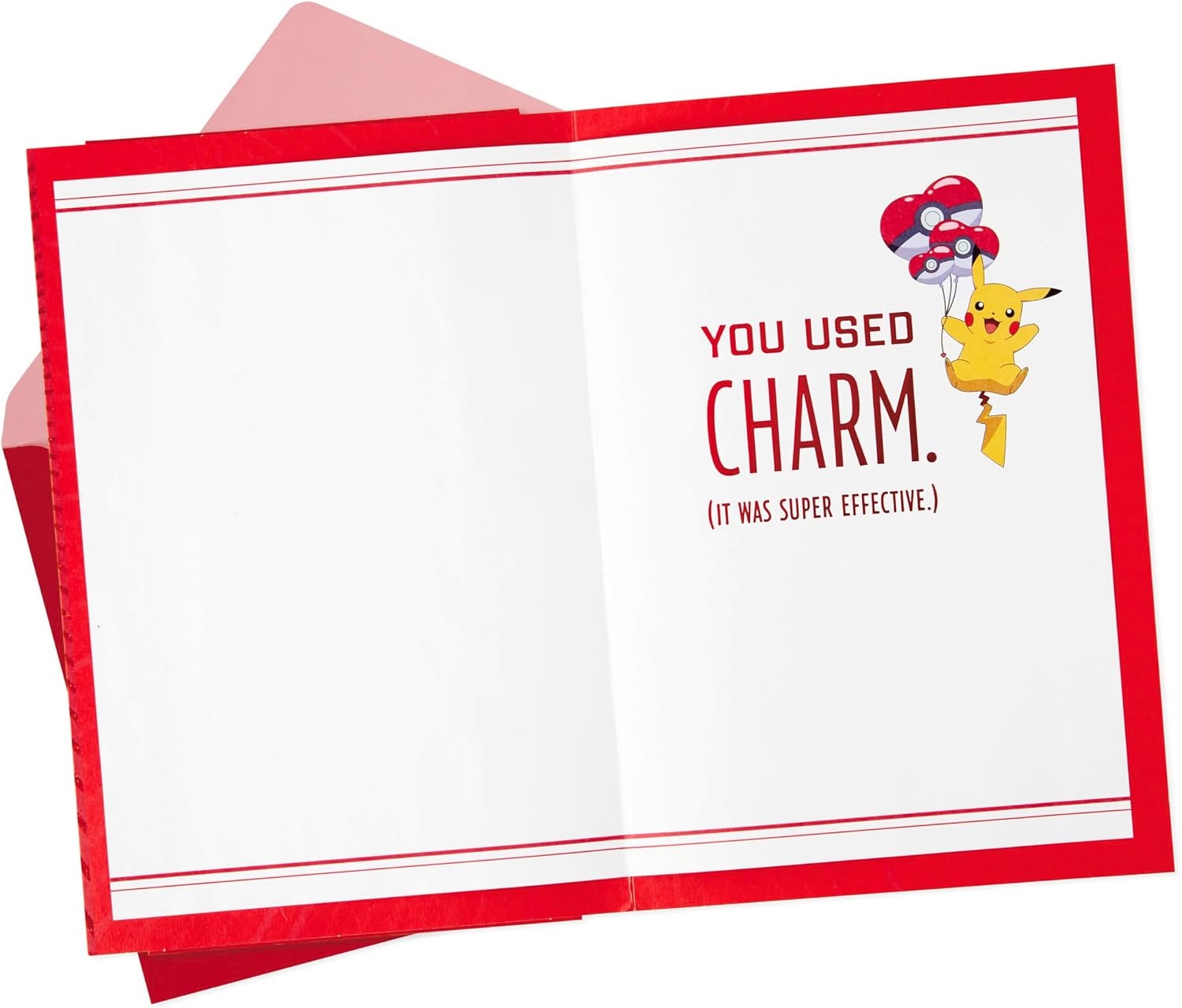 image:imageHallmark Pokmon Valentines Day Card Pikachu I Choose You Anniversary Card Love CardCard