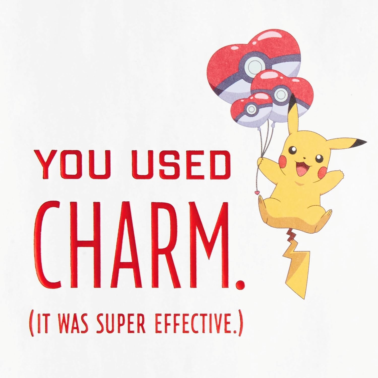 image:imageHallmark Pokmon Valentines Day Card Pikachu I Choose You Anniversary Card Love CardCard