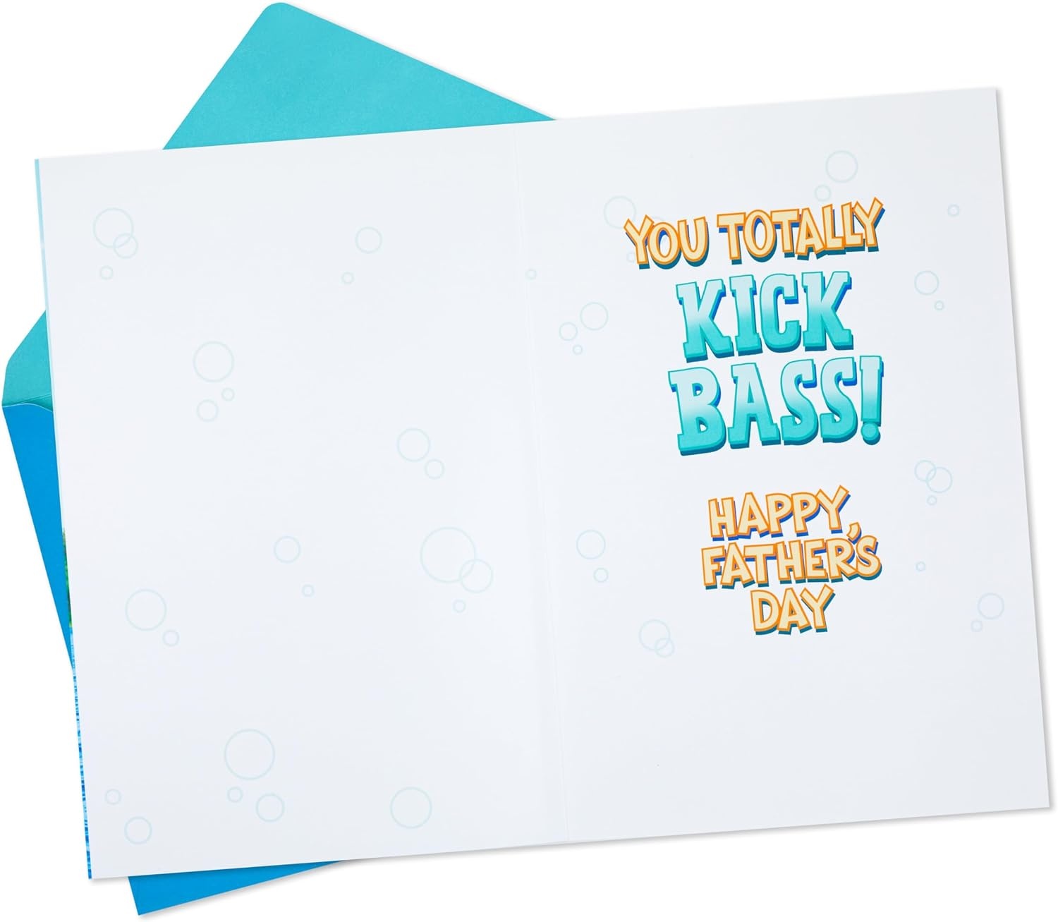 image:imageHallmark Shoebox Funny Mothers Day Card from Husband or Partner Guy on CouchYou Totally Kick Bass