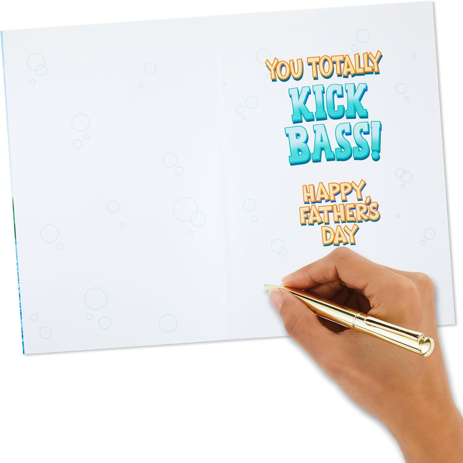 image:imageHallmark Shoebox Funny Mothers Day Card from Husband or Partner Guy on CouchYou Totally Kick Bass